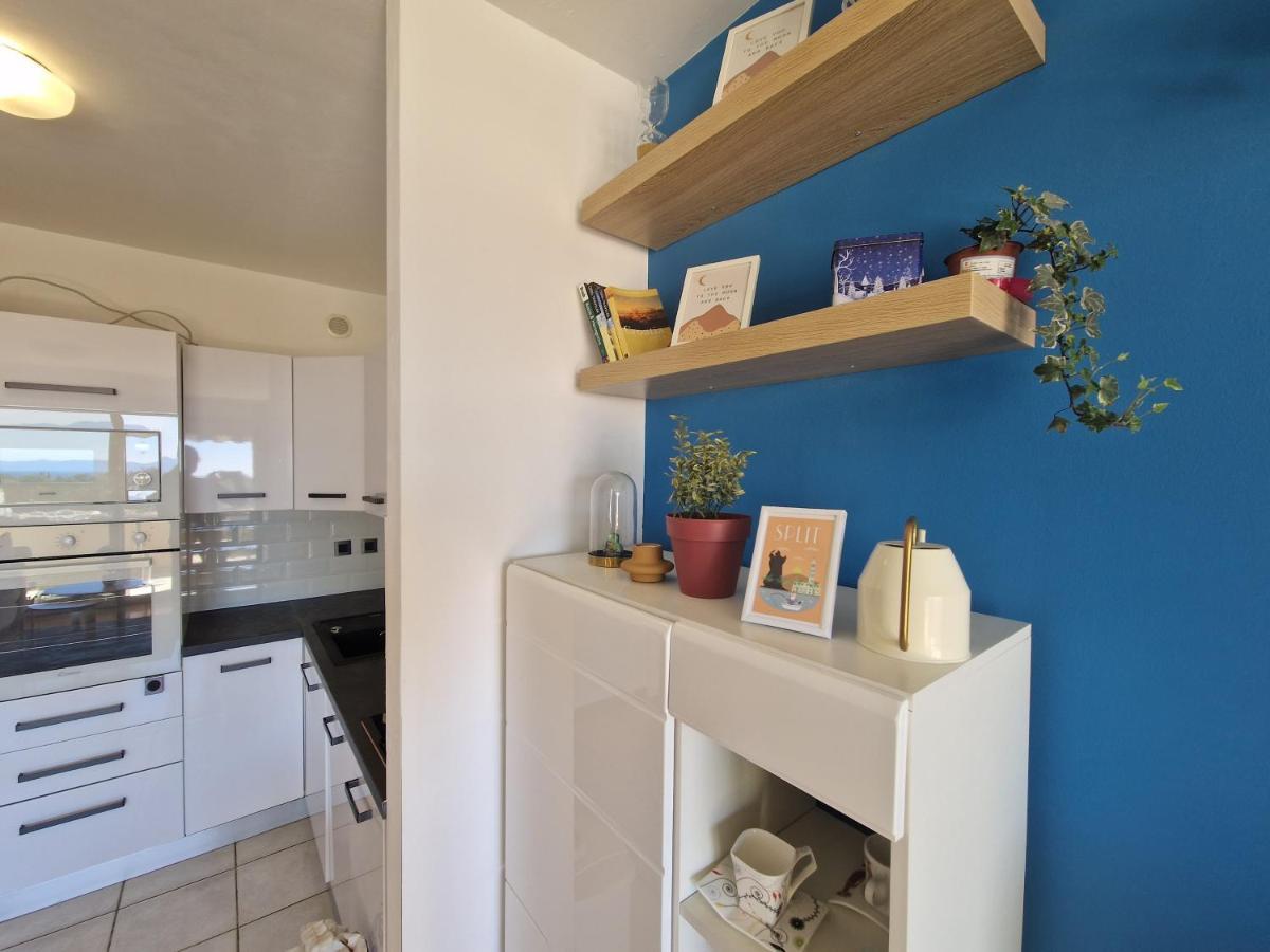 City Apartment Sanja Макарська Екстер'єр фото